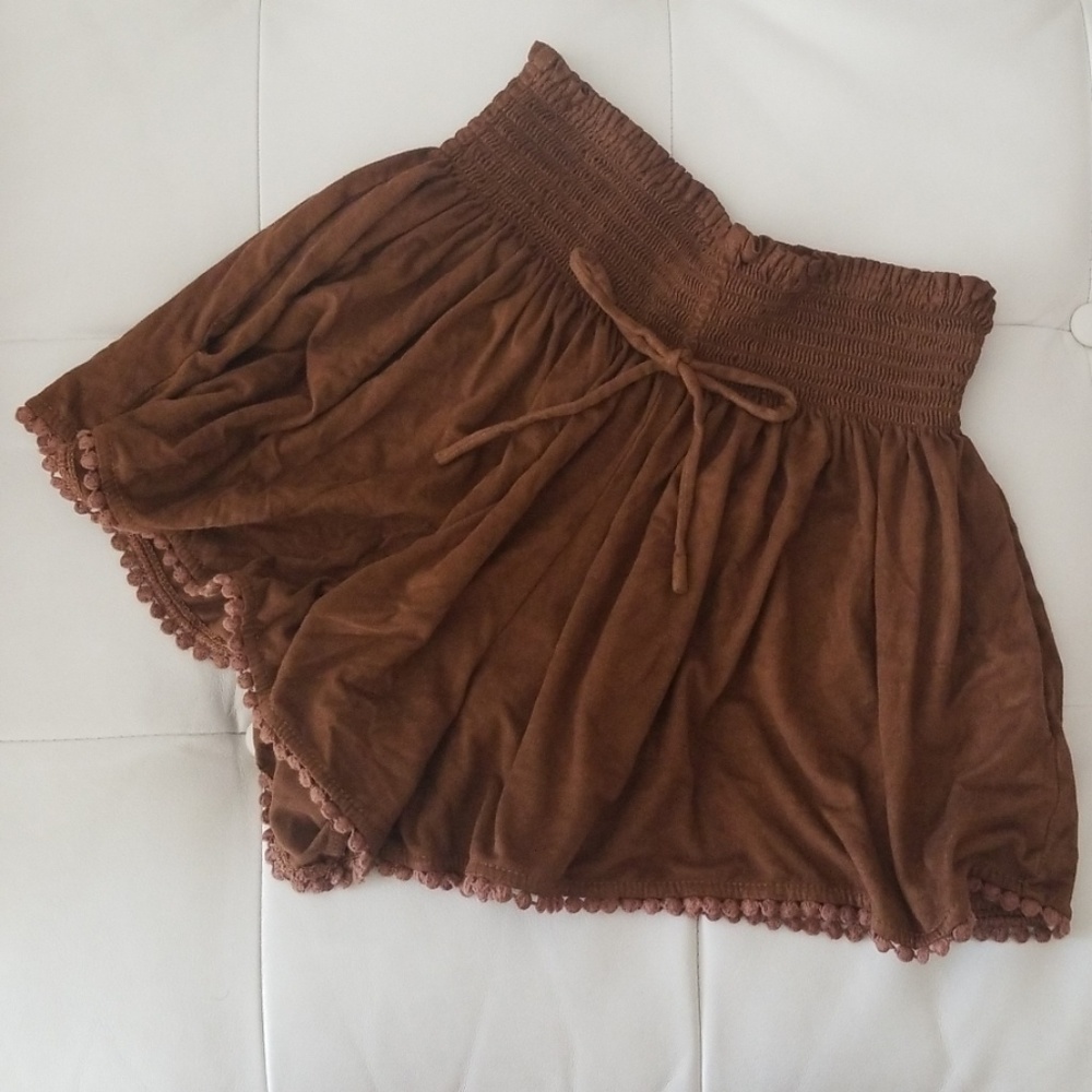 Flirty Fun Brown shorts